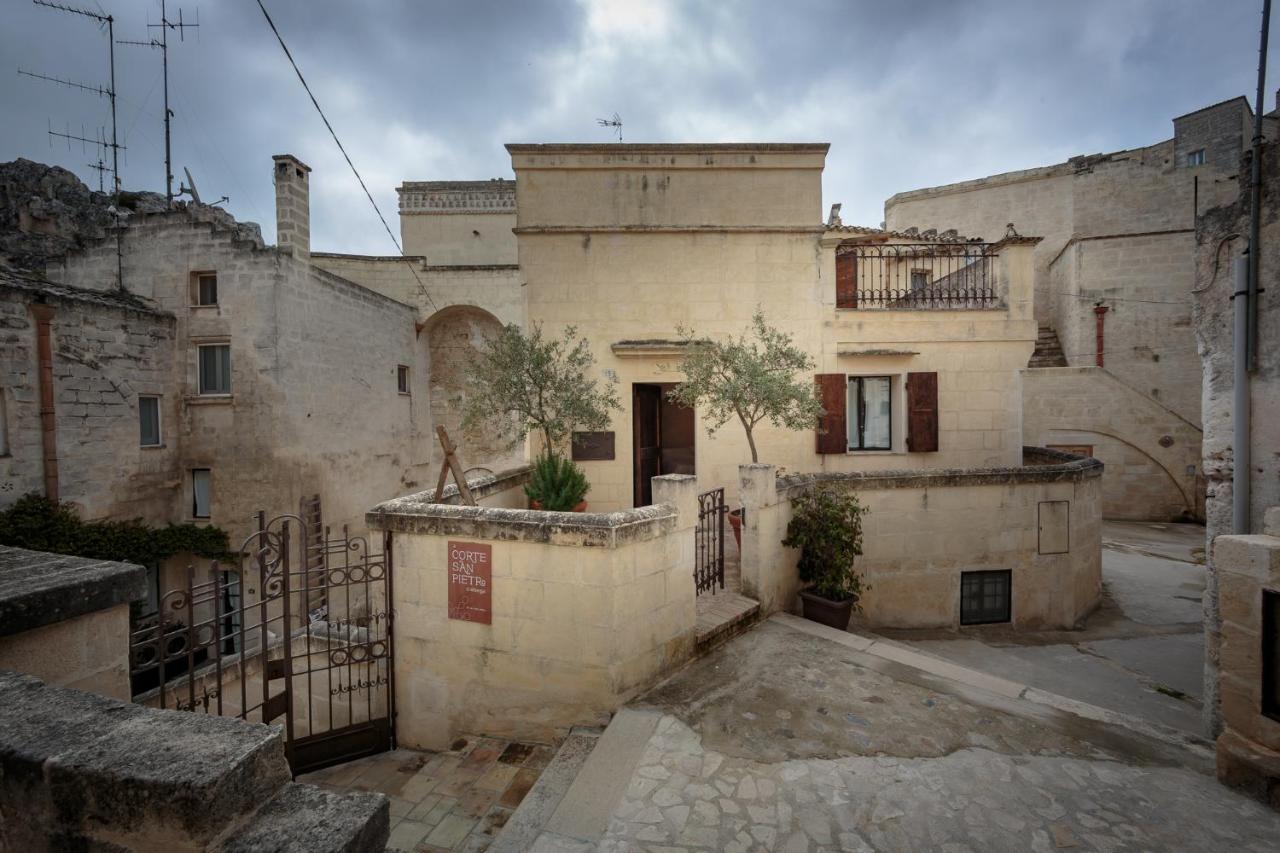 Corte San Pietro Matera Exterior foto