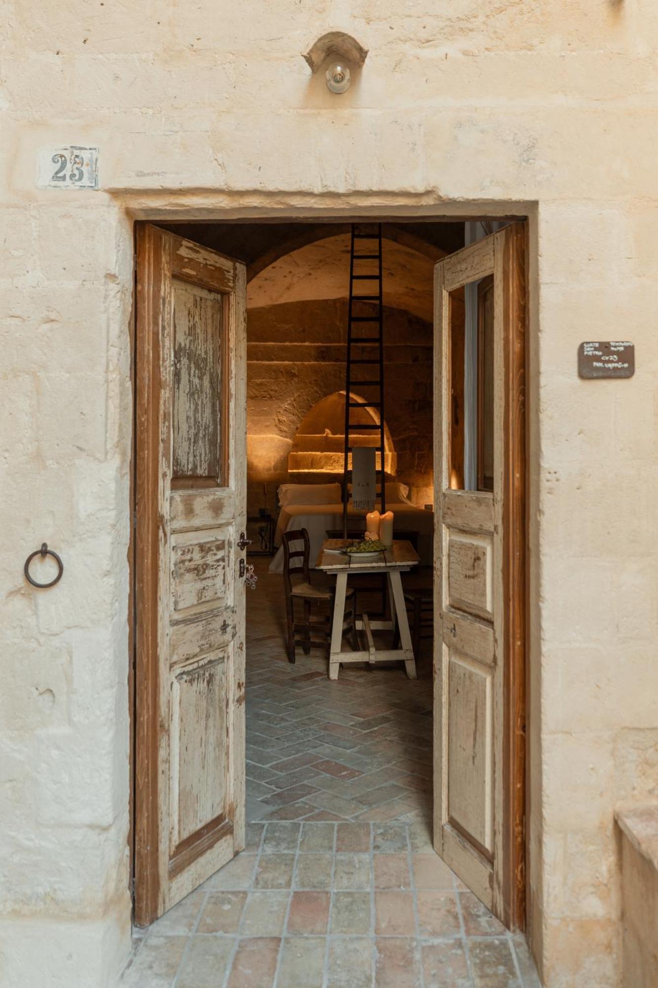 Corte San Pietro Matera Exterior foto