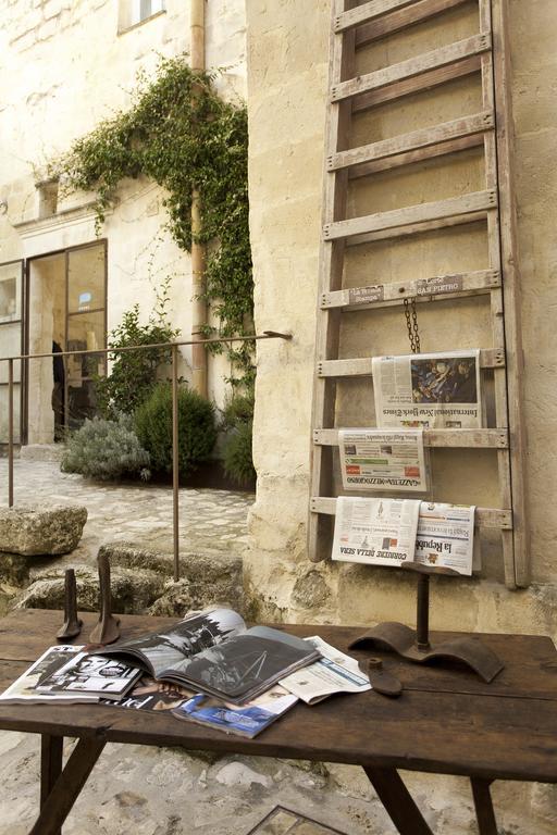 Corte San Pietro Matera Exterior foto