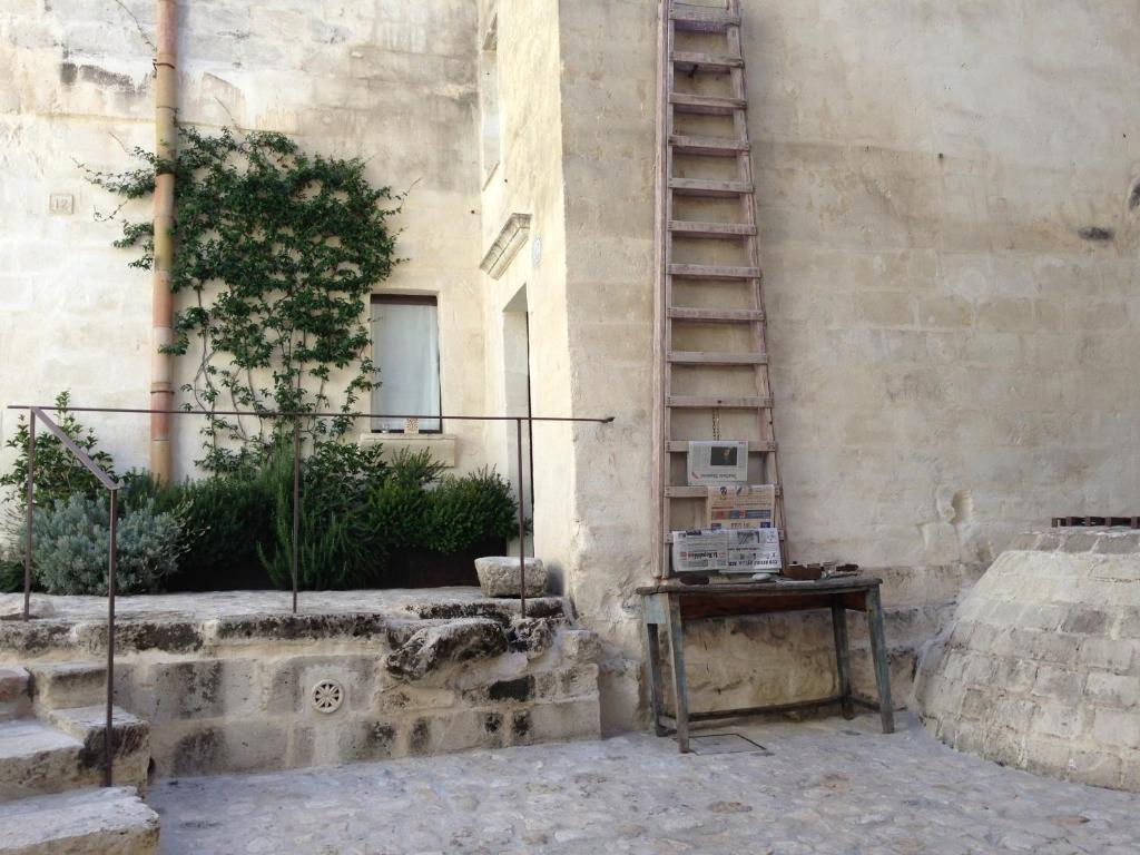 Corte San Pietro Matera Exterior foto