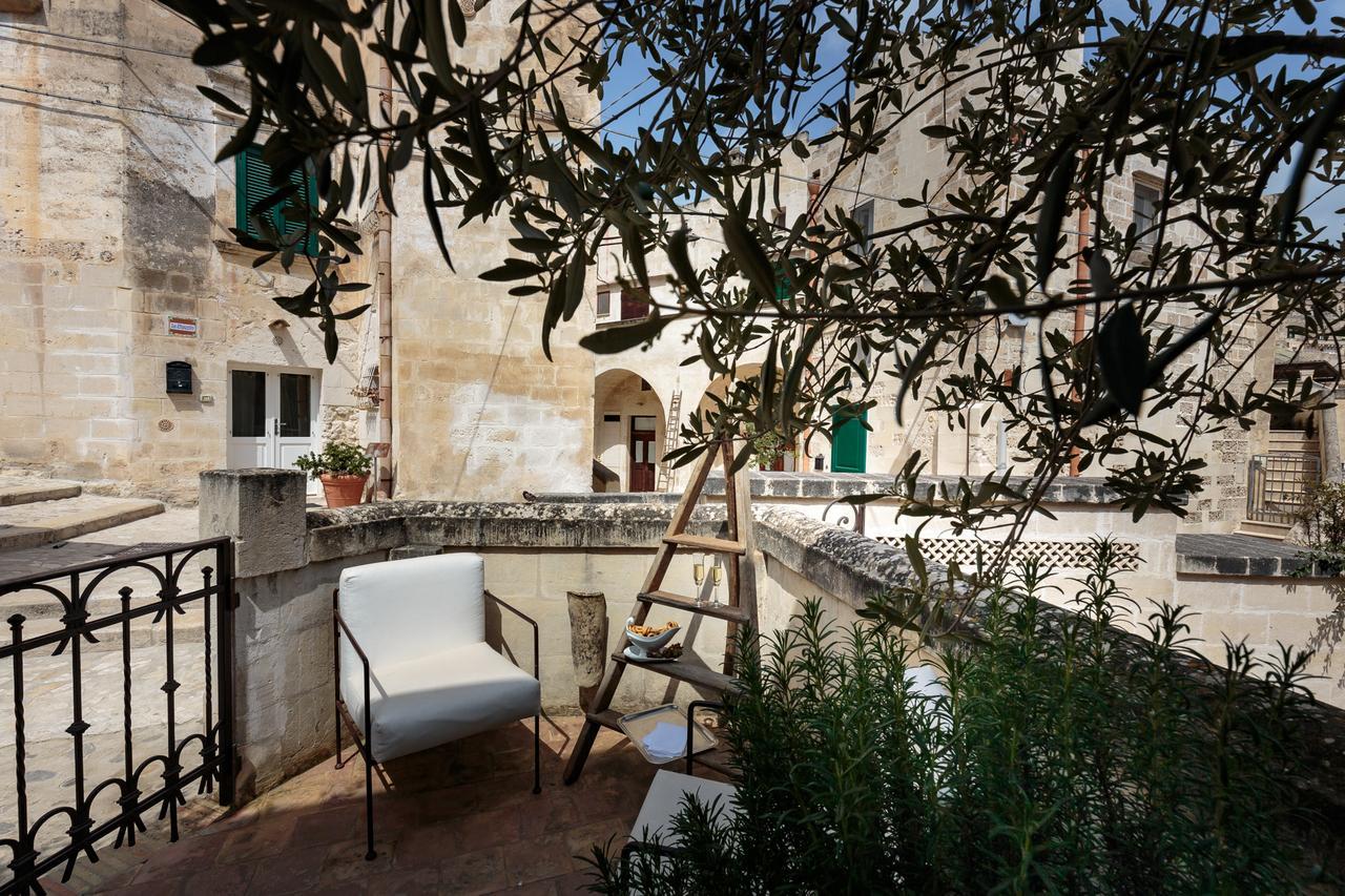 Corte San Pietro Matera Exterior foto